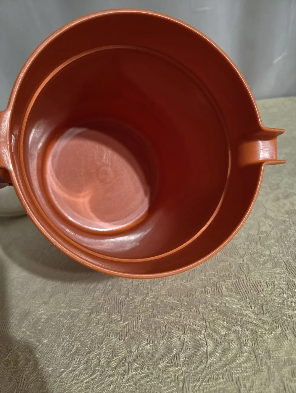 Tupperware - Vintage Harvest Orange 1.5Qt. Pitcher
